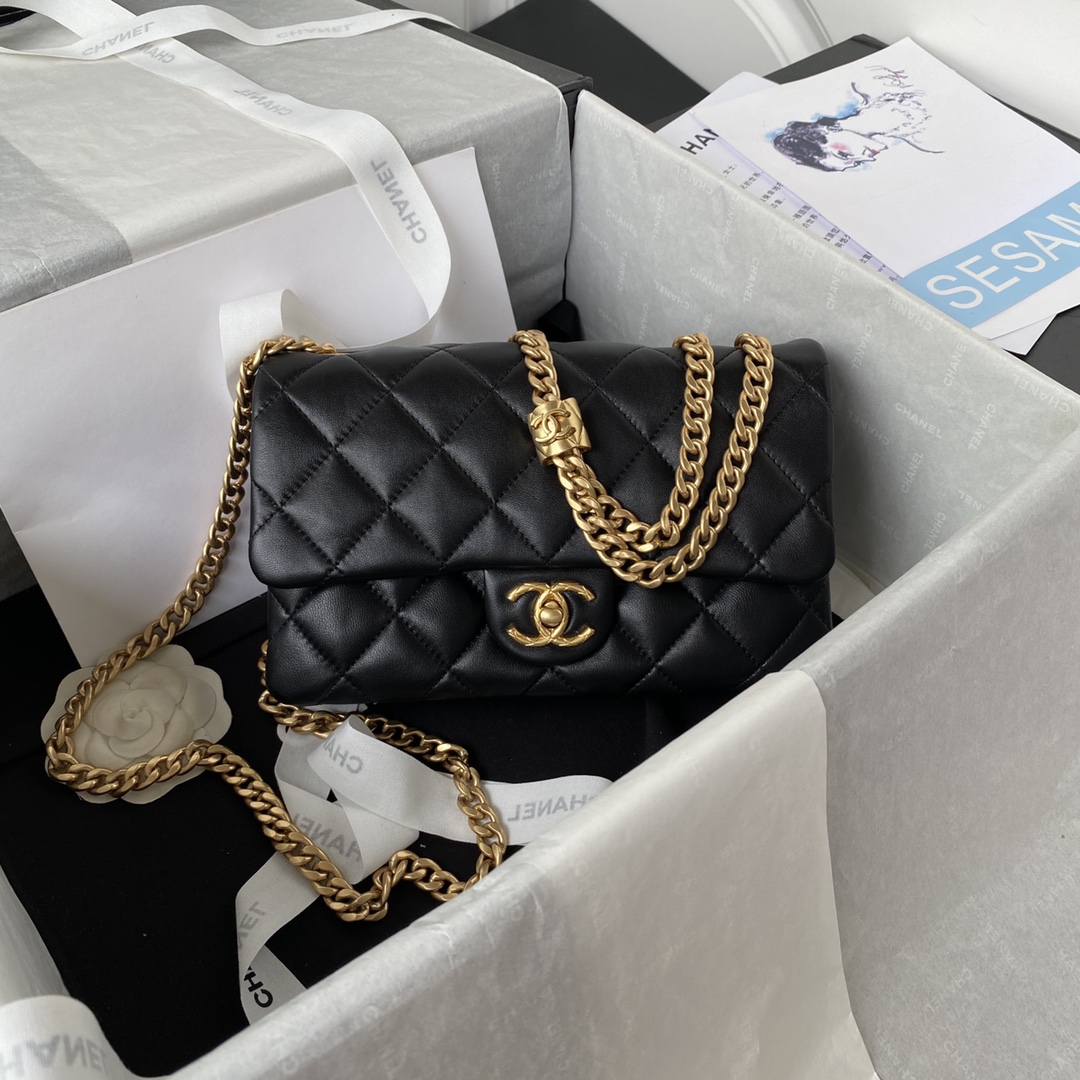 Handbag Chanel AS3393 size 14*22*8 cm - vstockx