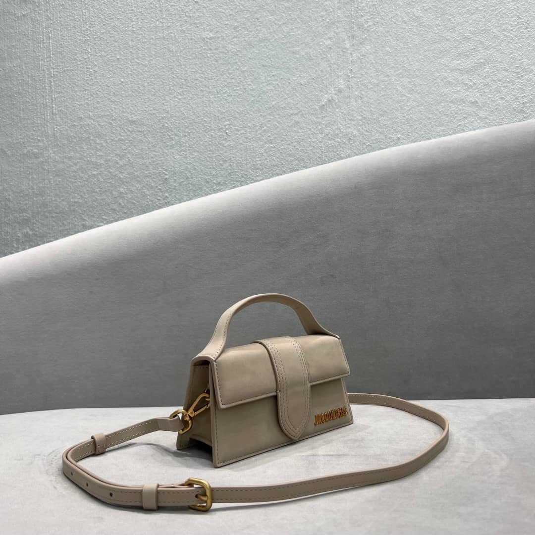 handbag Jacquemus bamnino 2056 size 24*13*7 cm size 18*6*7 cm - vstockx