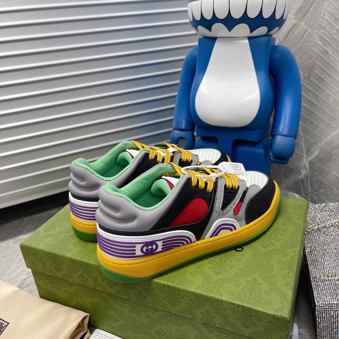 Gucci Basket sneaker 1 - vstockx