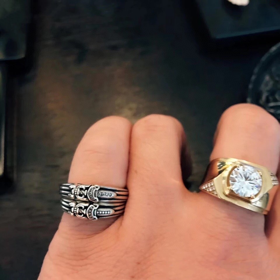 Jewelry chrome hearts 665 - vstockx