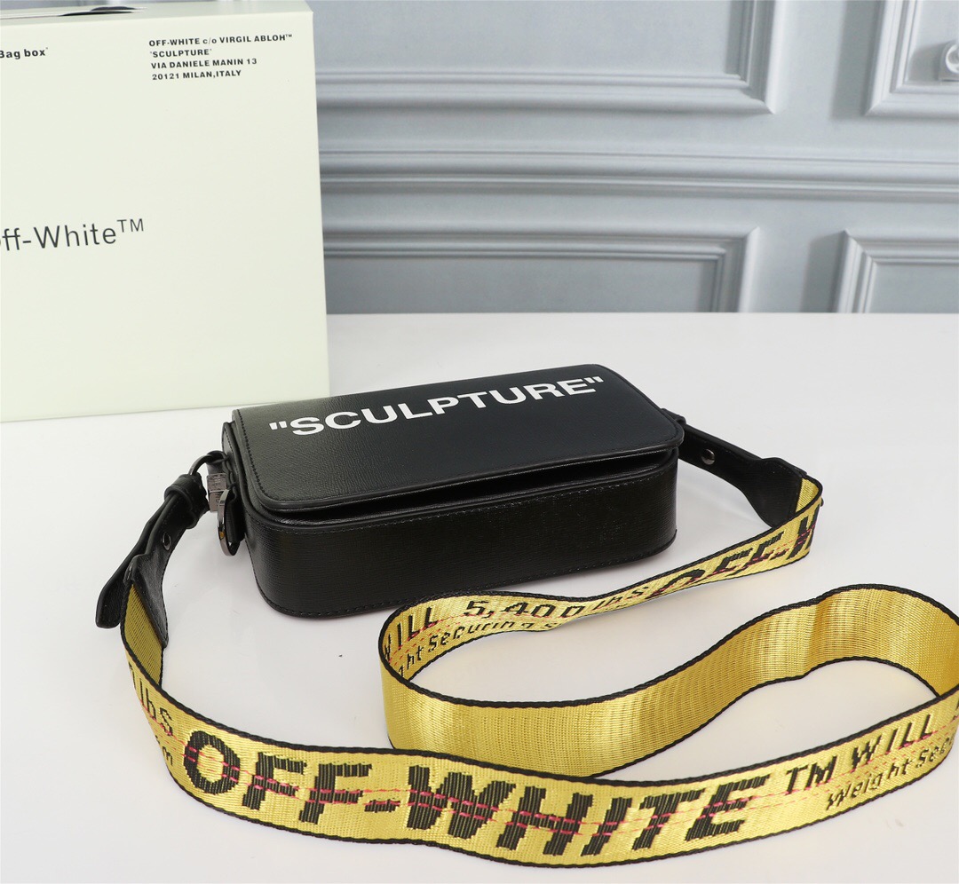 handbags OFF-White 526  4335870  size:18*12*5cm - vstockx