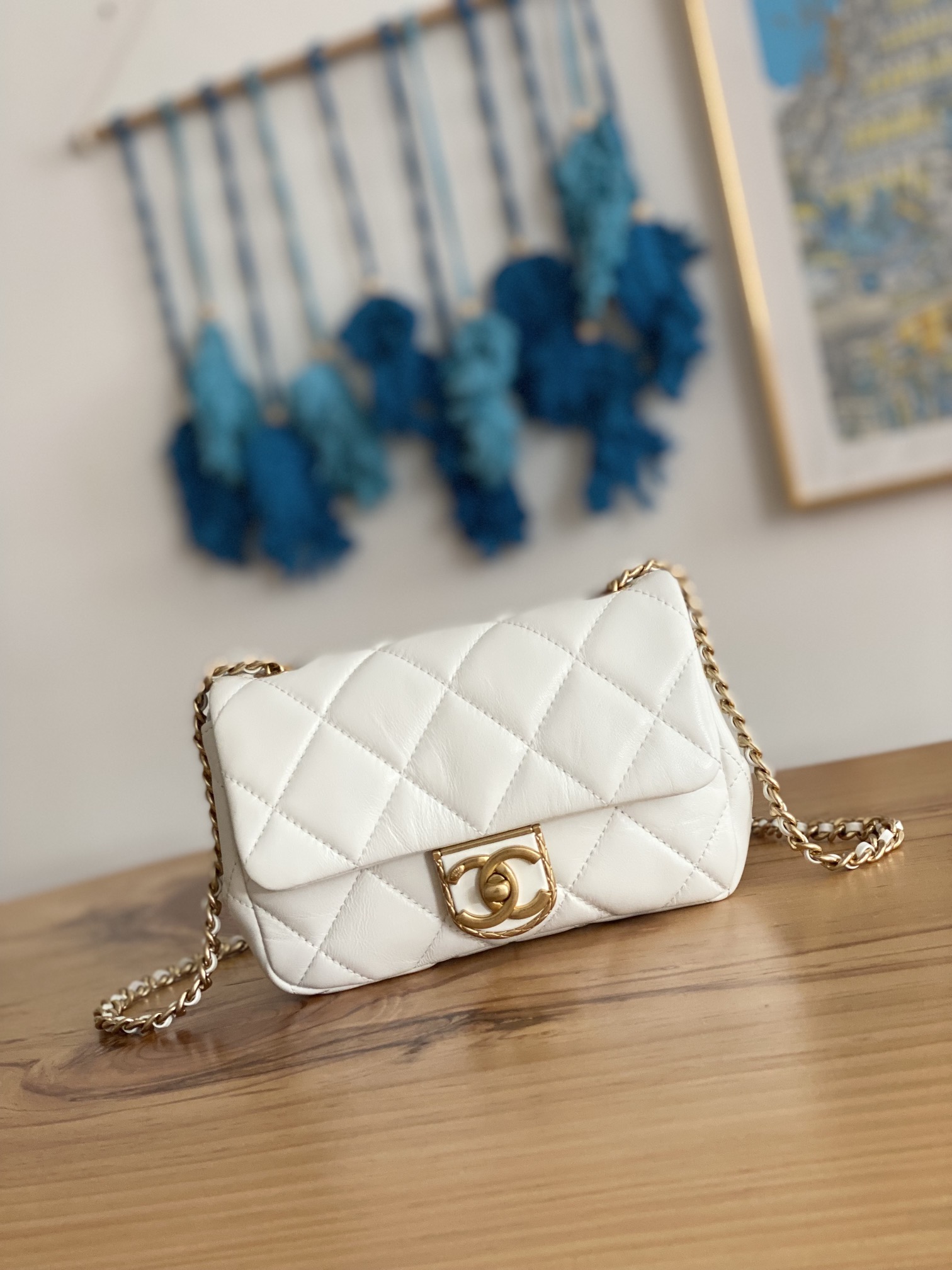 Handbag Chanel 3473 size 13*18*6 cm - vstockx