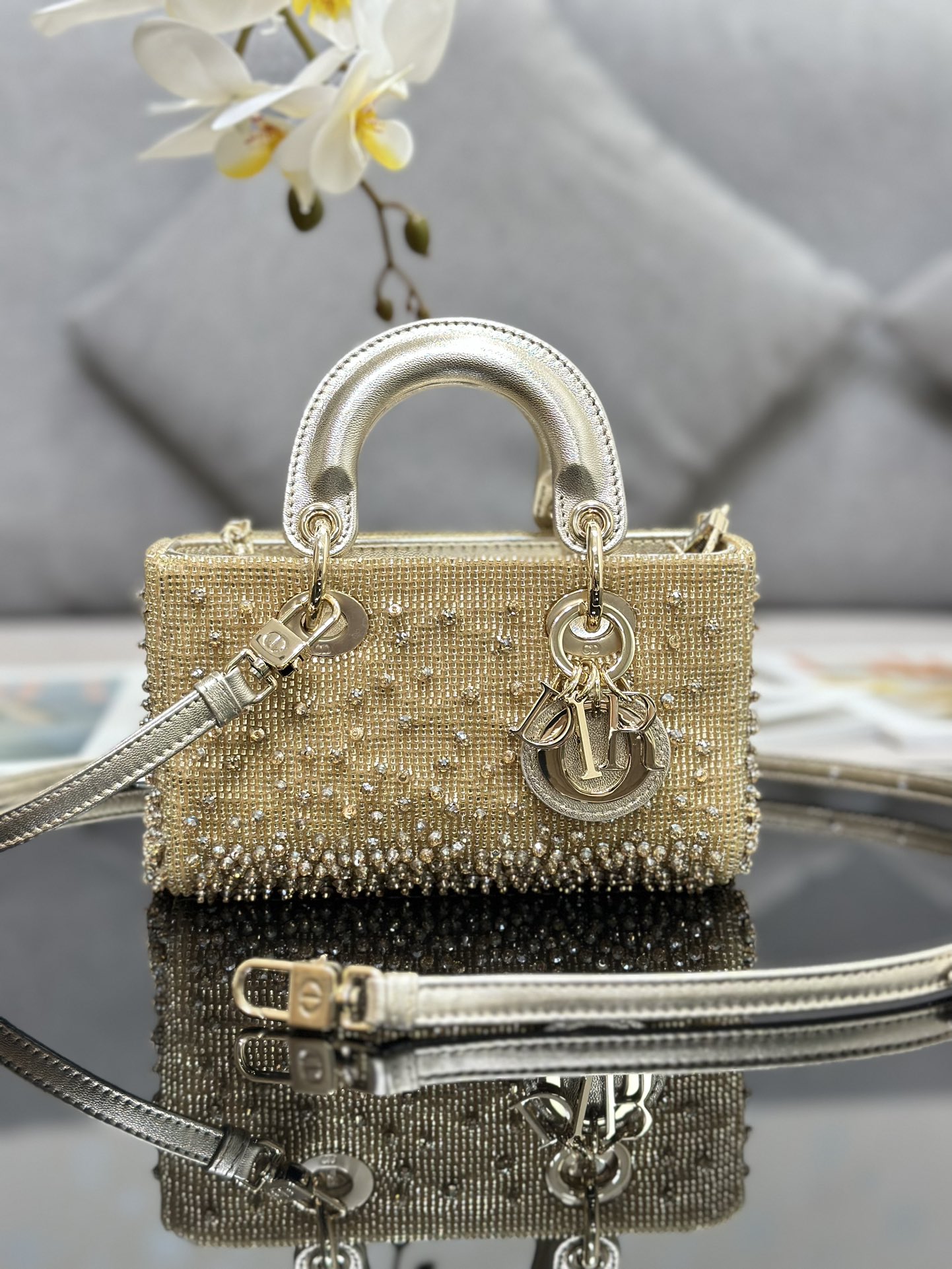 Handbags Lady Dior S0910 size:16*9*5 cm - vstockx