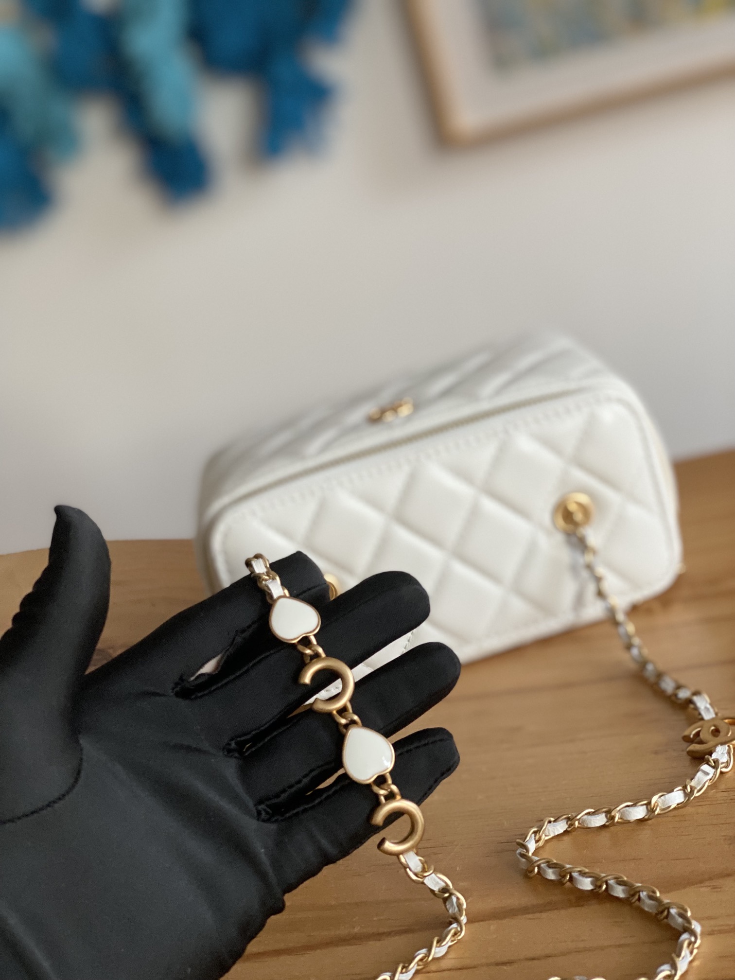 Handbag Chanel 81226 size 16.5 cm - vstockx