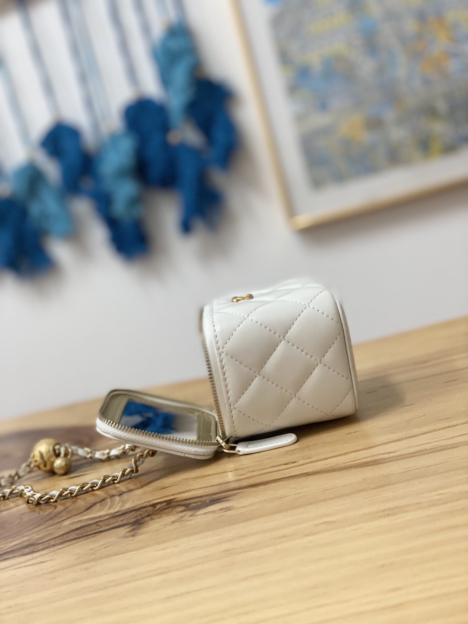 Handbag Chanel 81219 size 10.5 8.5 7 cm - vstockx