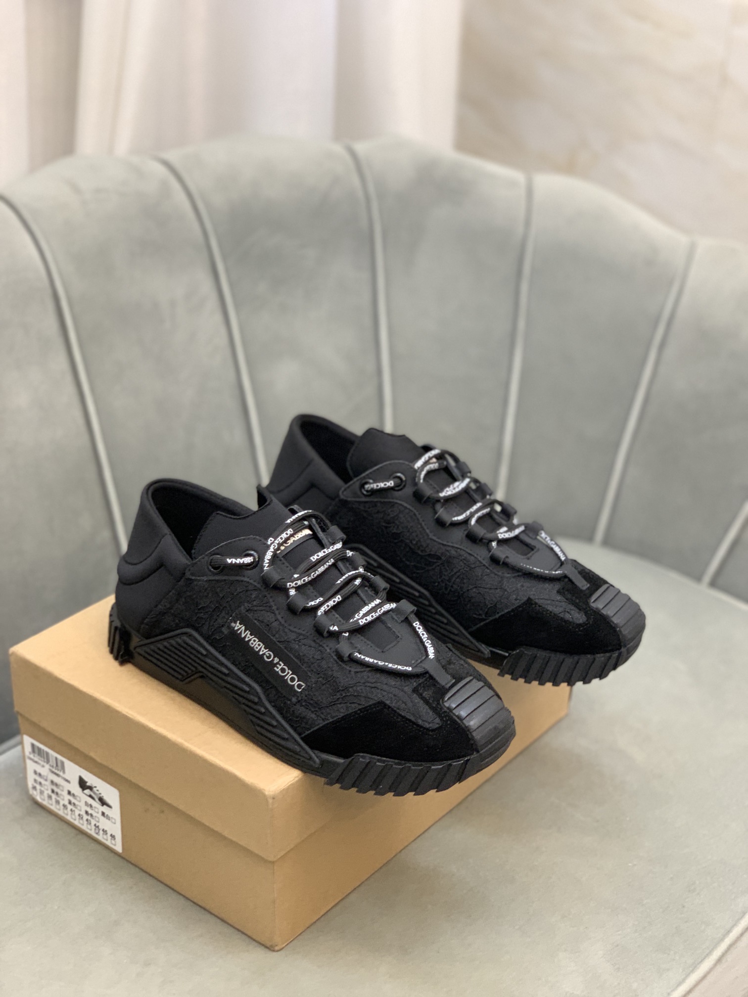 Dolce & Gabbana NS1 low-top sneakers 3 - vstockx