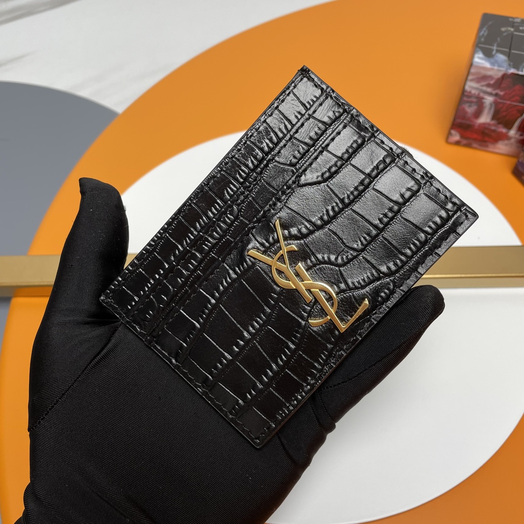 Handbags SAINT LAURENT 423291 size 10x7.5x0.5 cm - vstockx