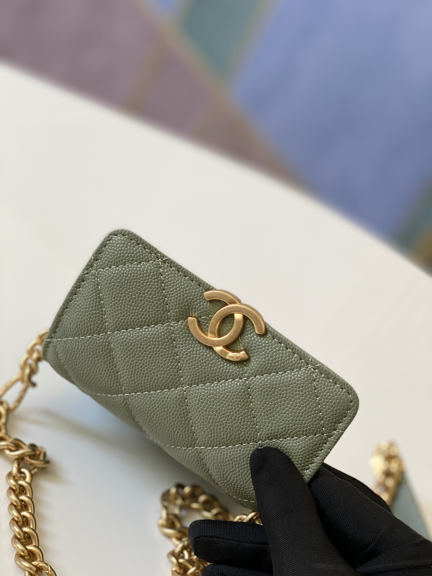 Handbag Chanel 81156 size 12 9 2.5 cm - vstockx