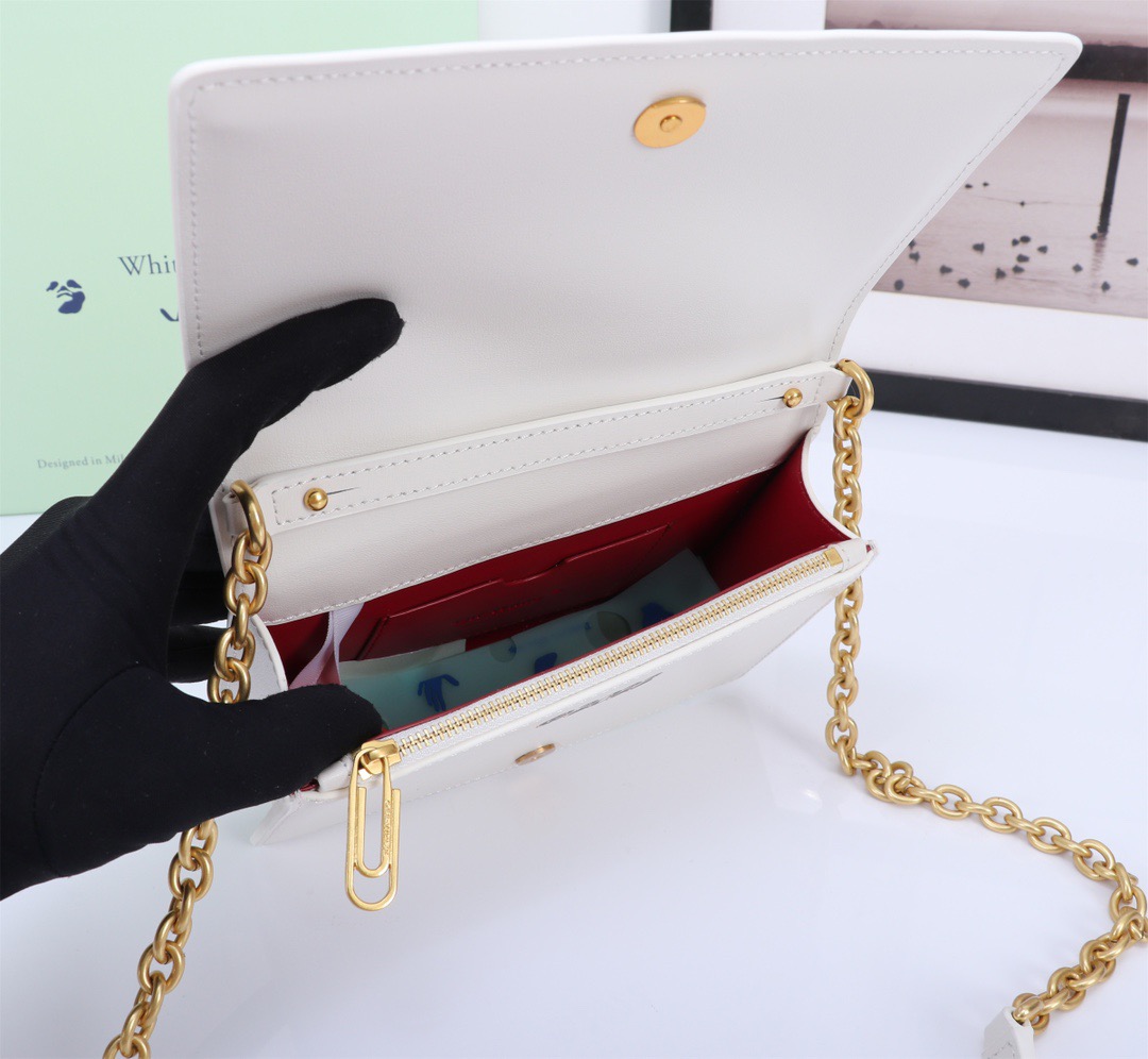 handbags OFF-White 601  5885970  size:19*12*5cm - vstockx