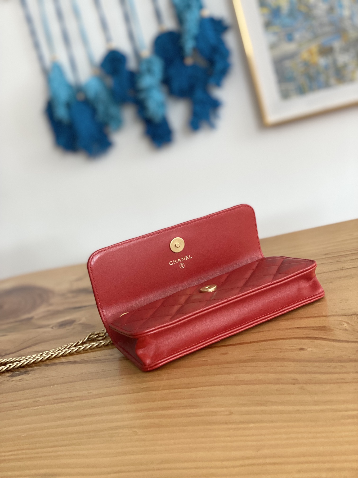 Handbag Chanel 81224 size 16 cm - vstockx