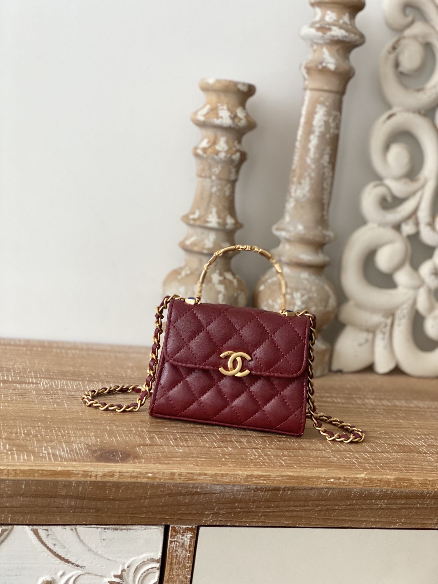 Handbag Chanel AP81212 size 8.5*11*4 cm - vstockx