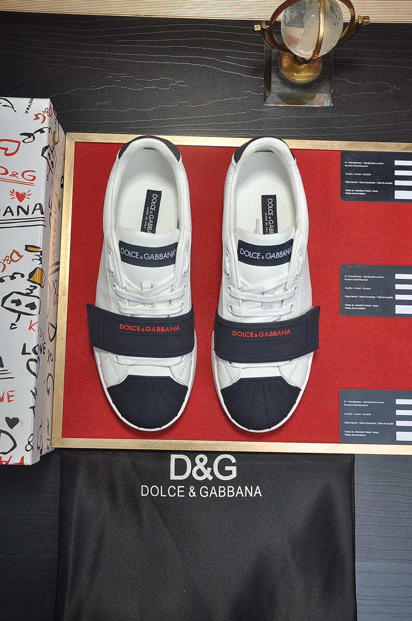 Dolce & Gabbana Low Tops Sneakers 10 - vstockx