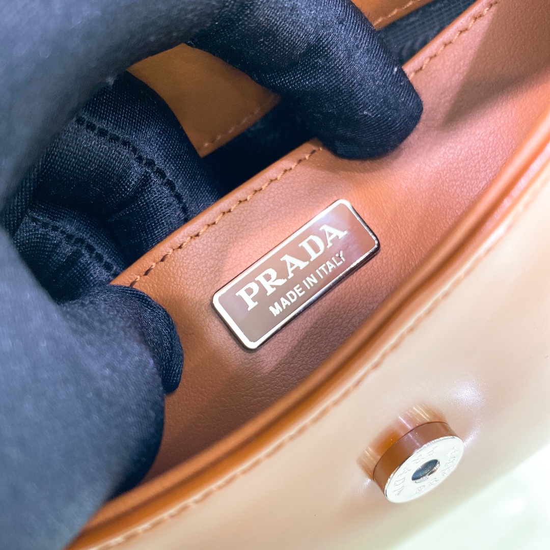handbags prada Hobo 1BD303 Size:24*19*6cm - vstockx