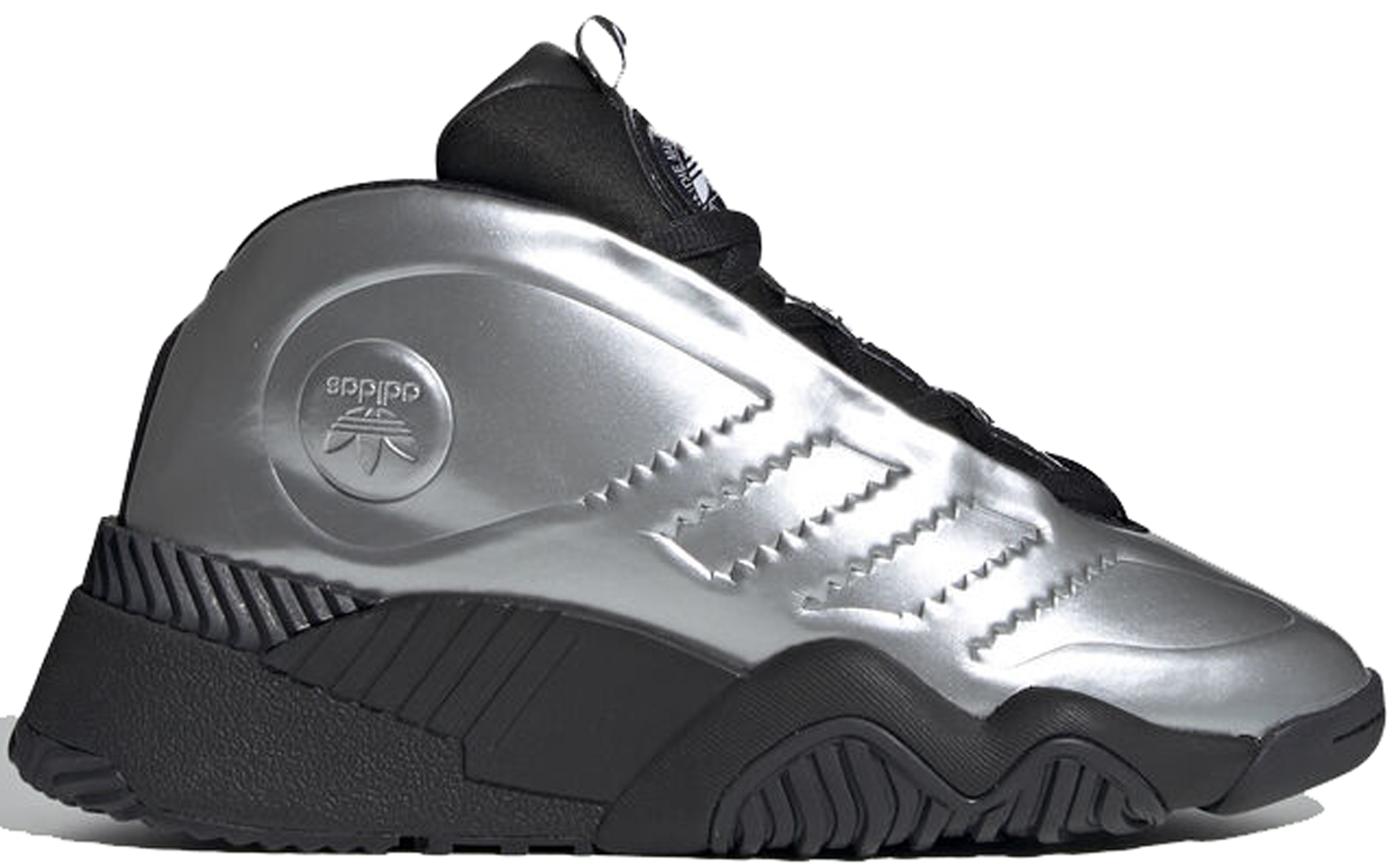 adidas Futureshell Alexander Wang Platinum - vstockx