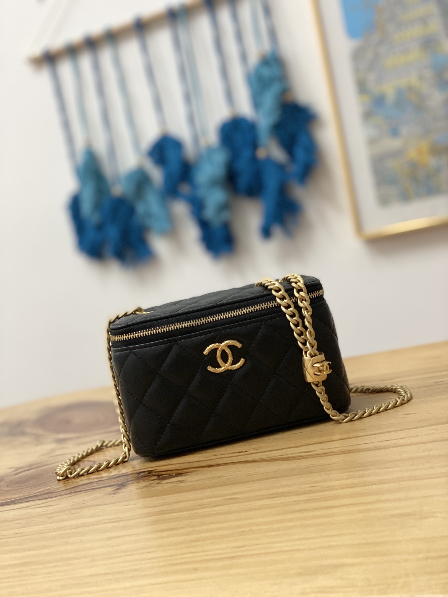 Handbag Chanel 81222 size 16.5 cm - vstockx