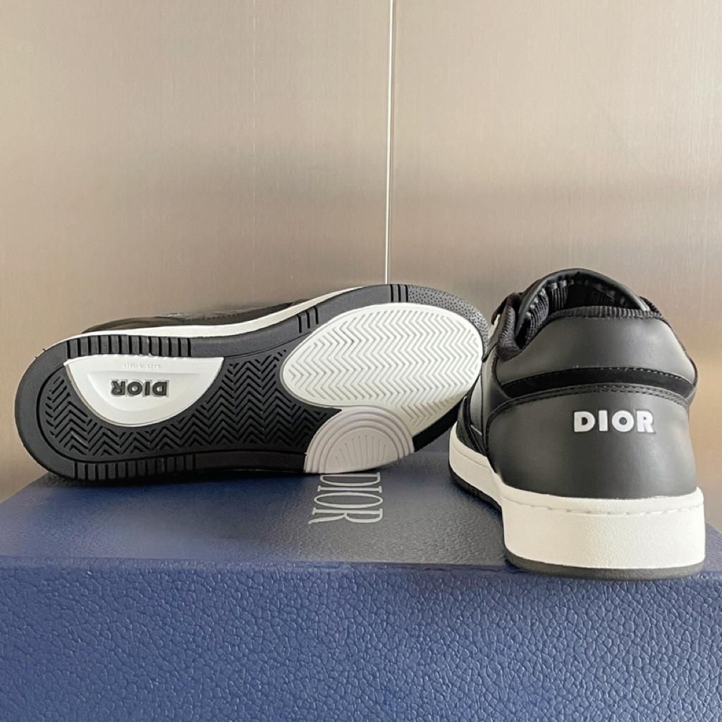 Dior B27 Low Black CD Diamond - vstockx