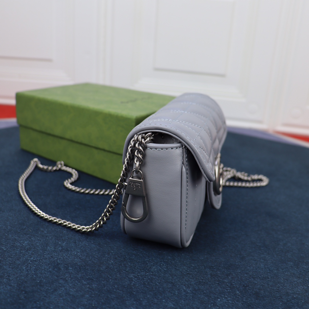 Handbag Gucci 476433 size 16.5X10.2X5.1 cm - vstockx