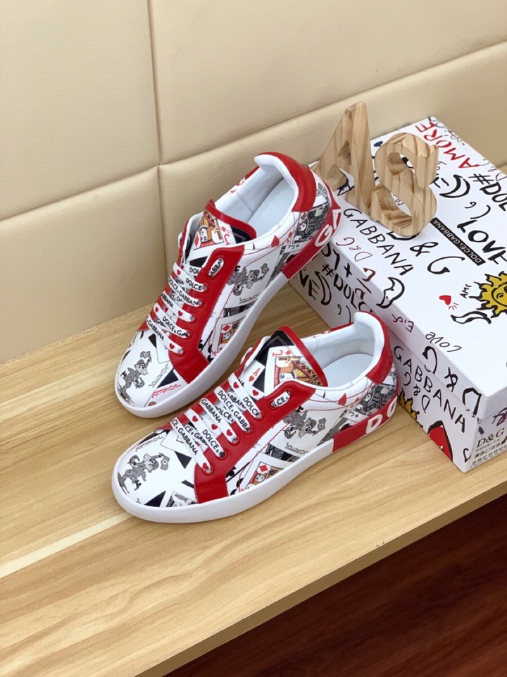 Dolce & Gabbana Low Tops Sneakers 119 - vstockx