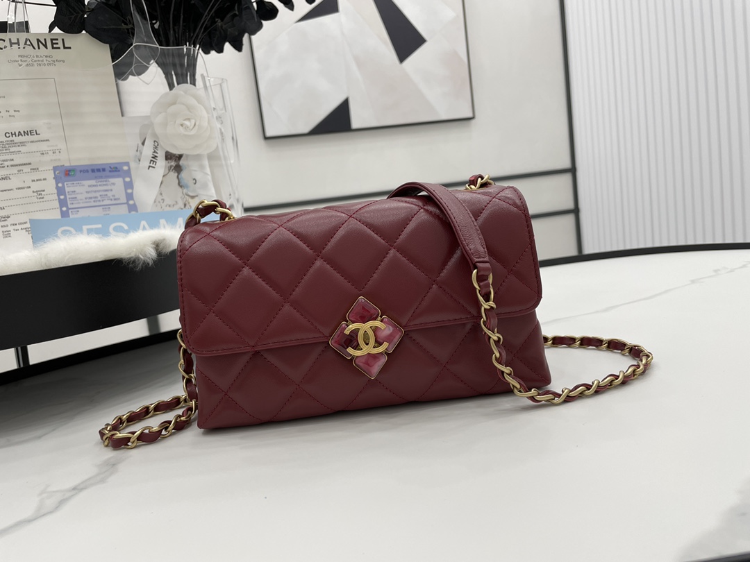 Handbag Chanel AS2634 size 22*7*14 cm - vstockx