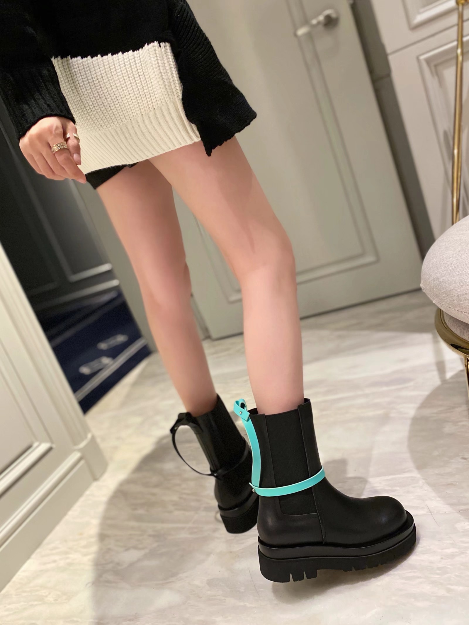 Bottega Veneta Boots 29 - vstockx