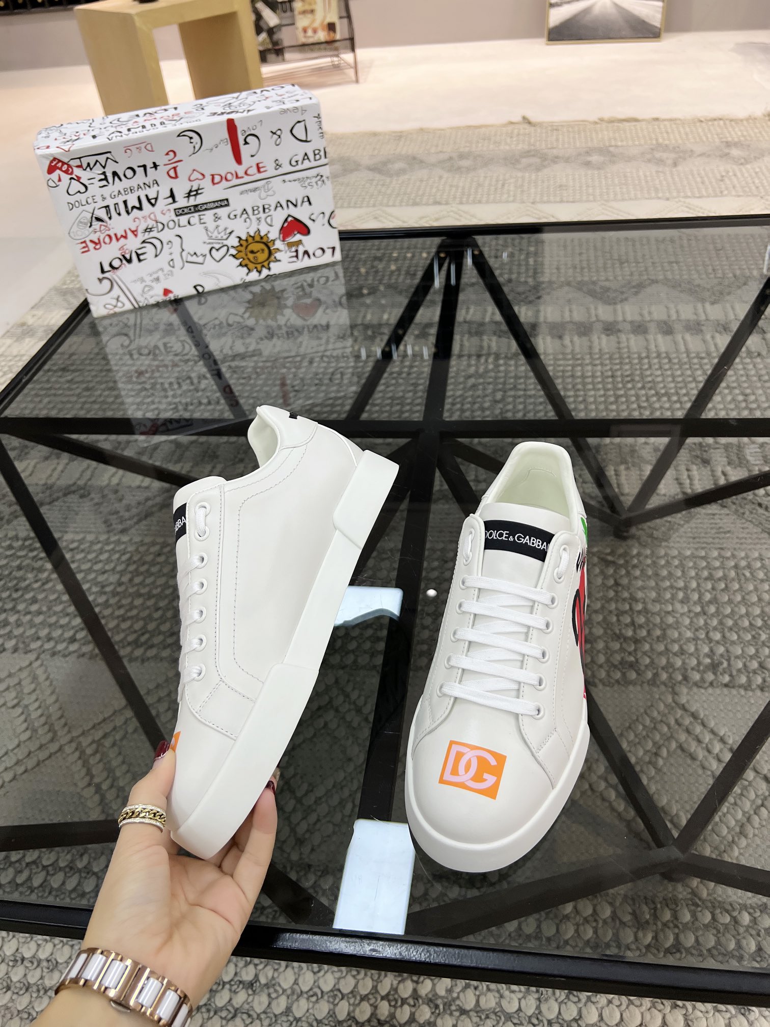 dolce & gabbana low tops sneakers 141 - vstockx