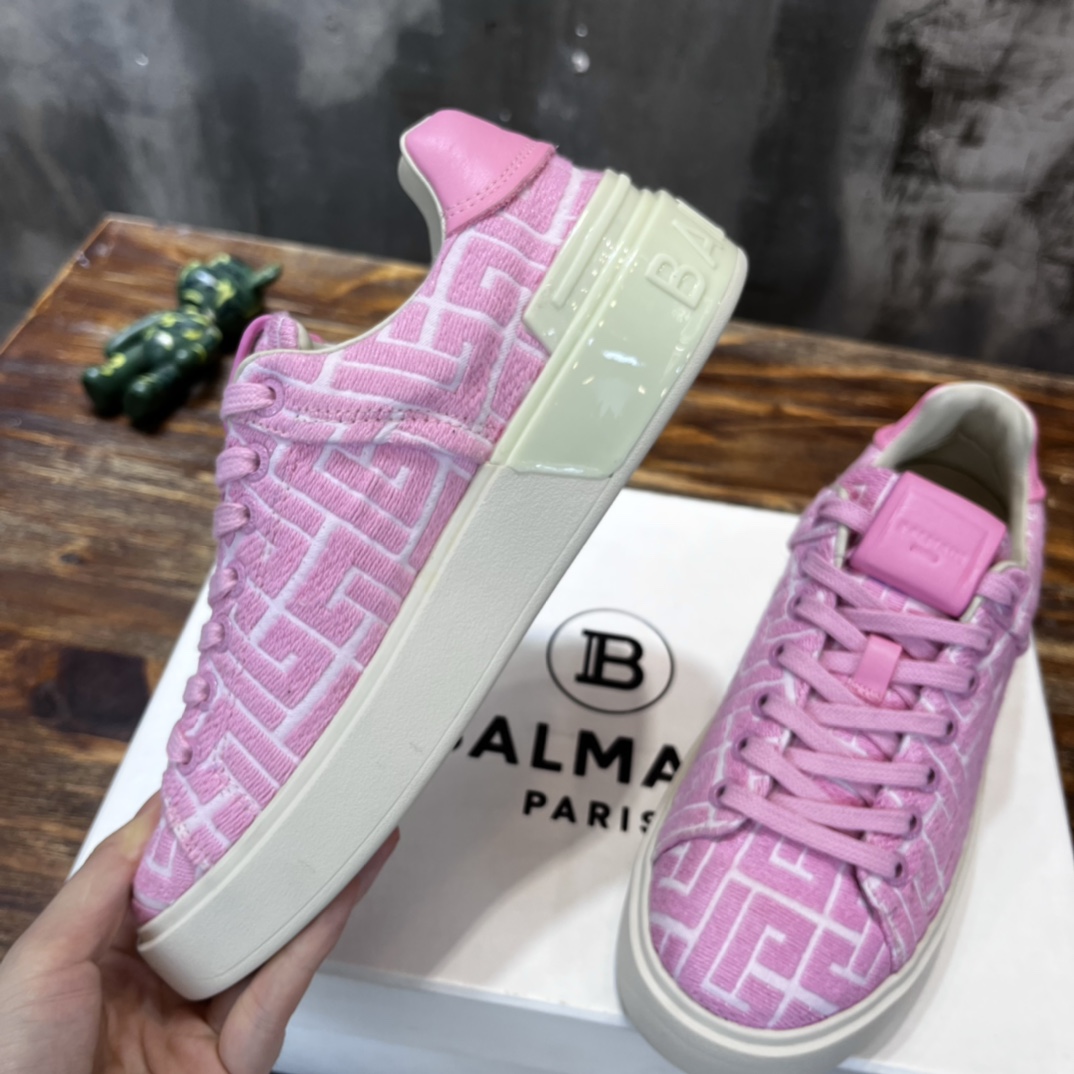 Balmain B-Court sneaker 45 - vstockx