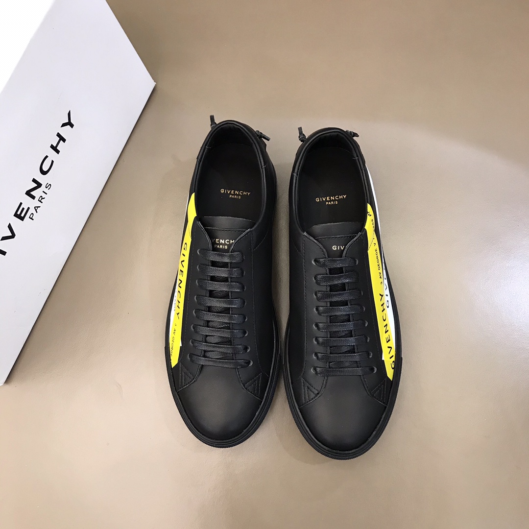 Givenchy Urban Street Logo-print Leather Sneakers 23 - vstockx