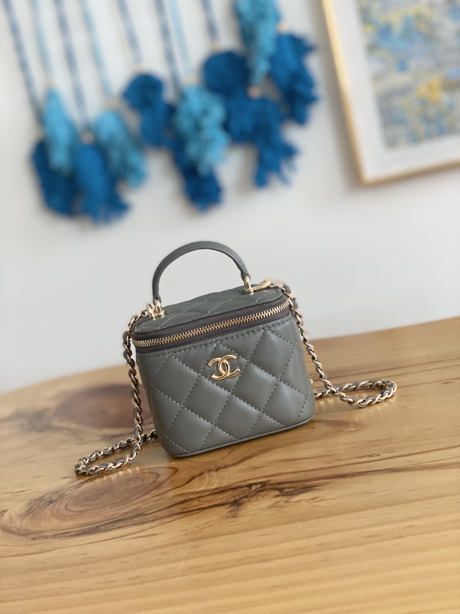 Handbag Chanel 81189 size 10 7 9 cm - vstockx