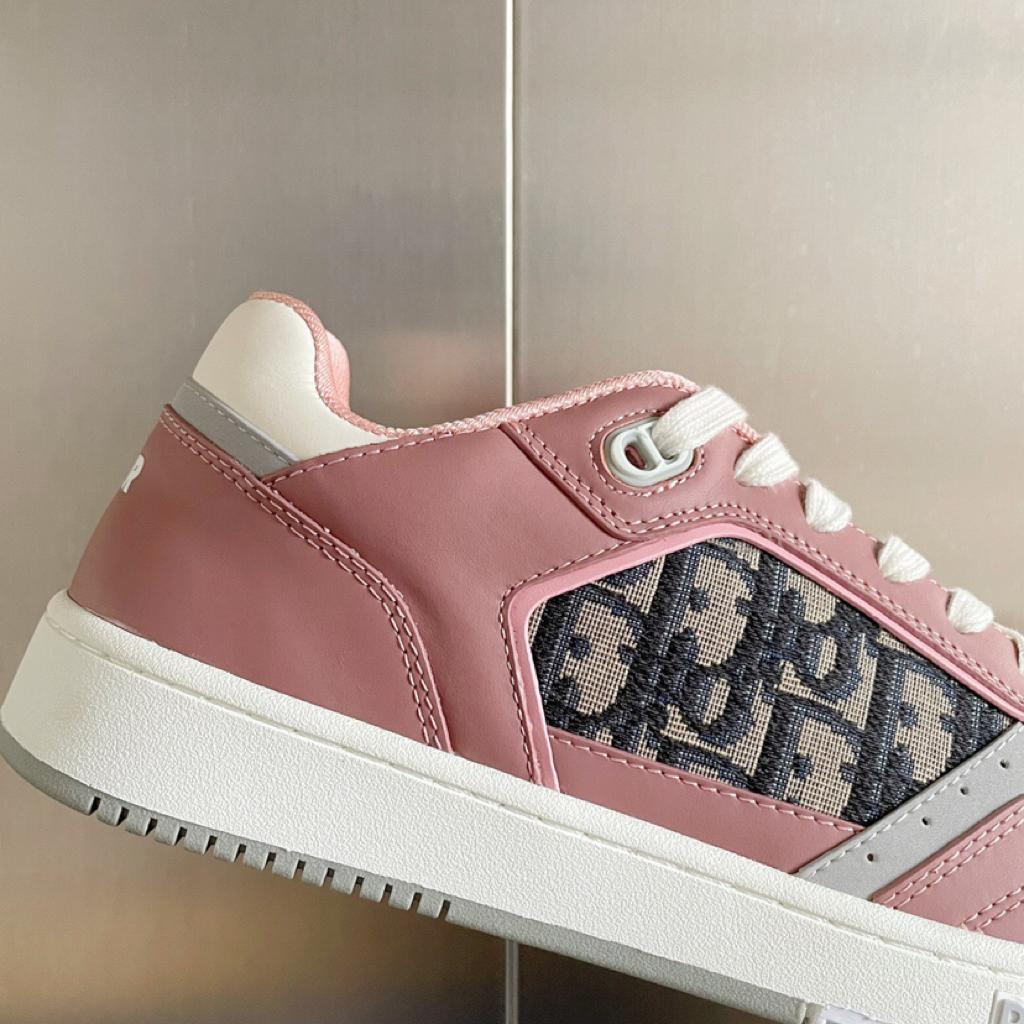 Dior B27 Low Top Pink Cream - vstockx