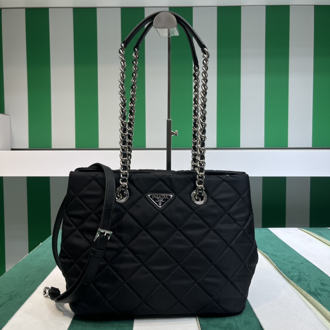 Handbags Prada 1BG740 size:30*17*24 cm - vstockx