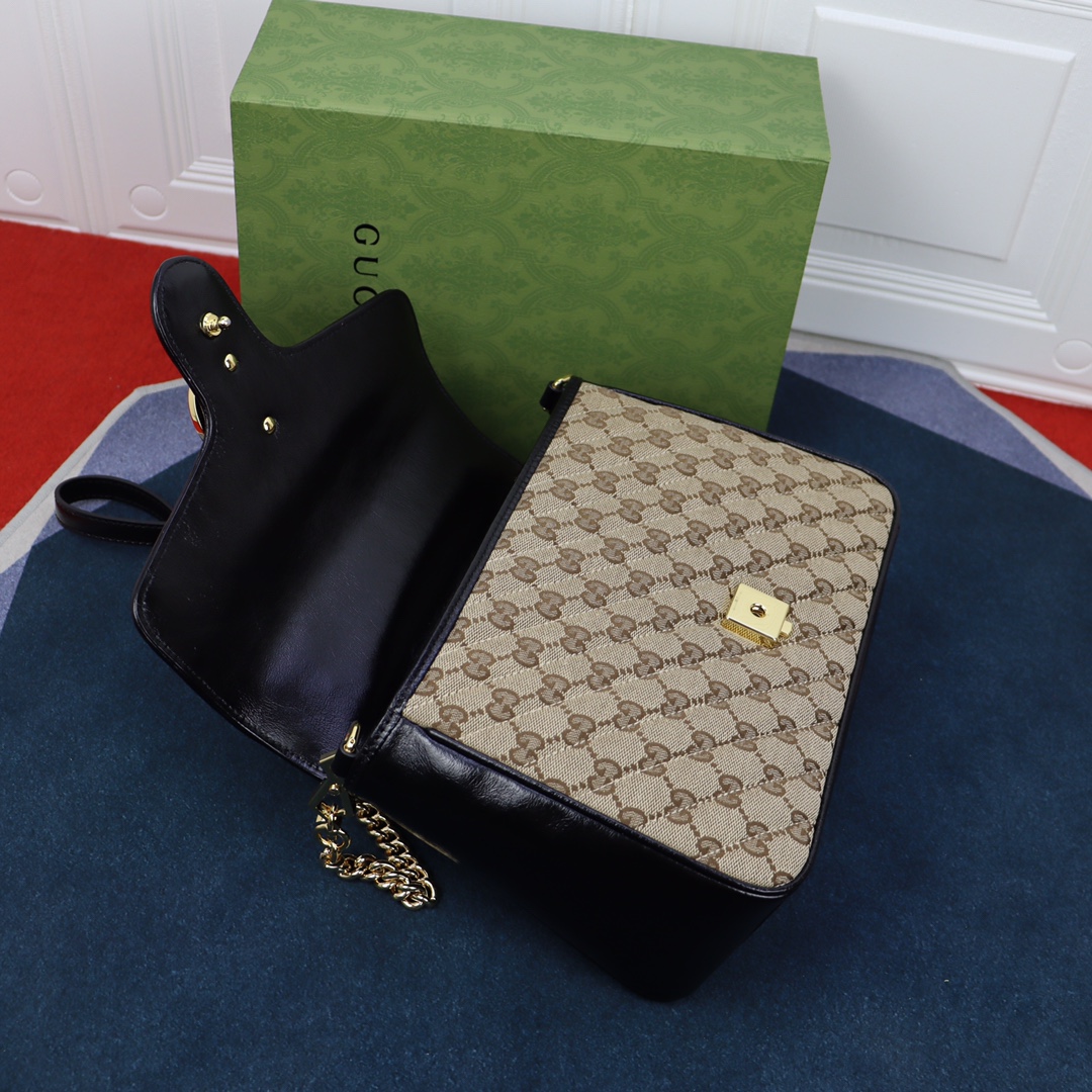 Handbag Gucci 498110 size 26.5*19.5*11 cm - vstockx
