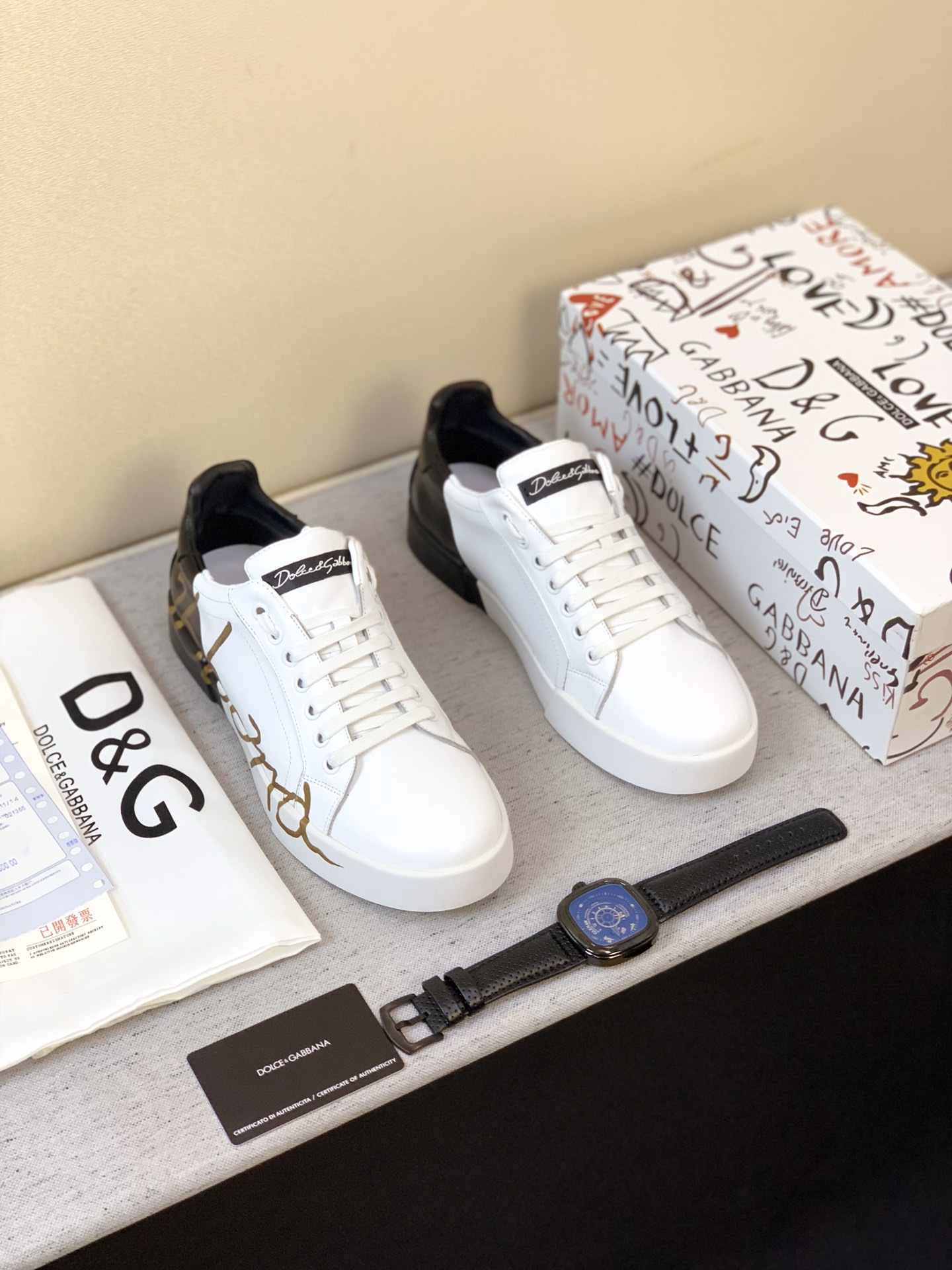 Dolce & Gabbana Low Tops Sneakers 43 - vstockx