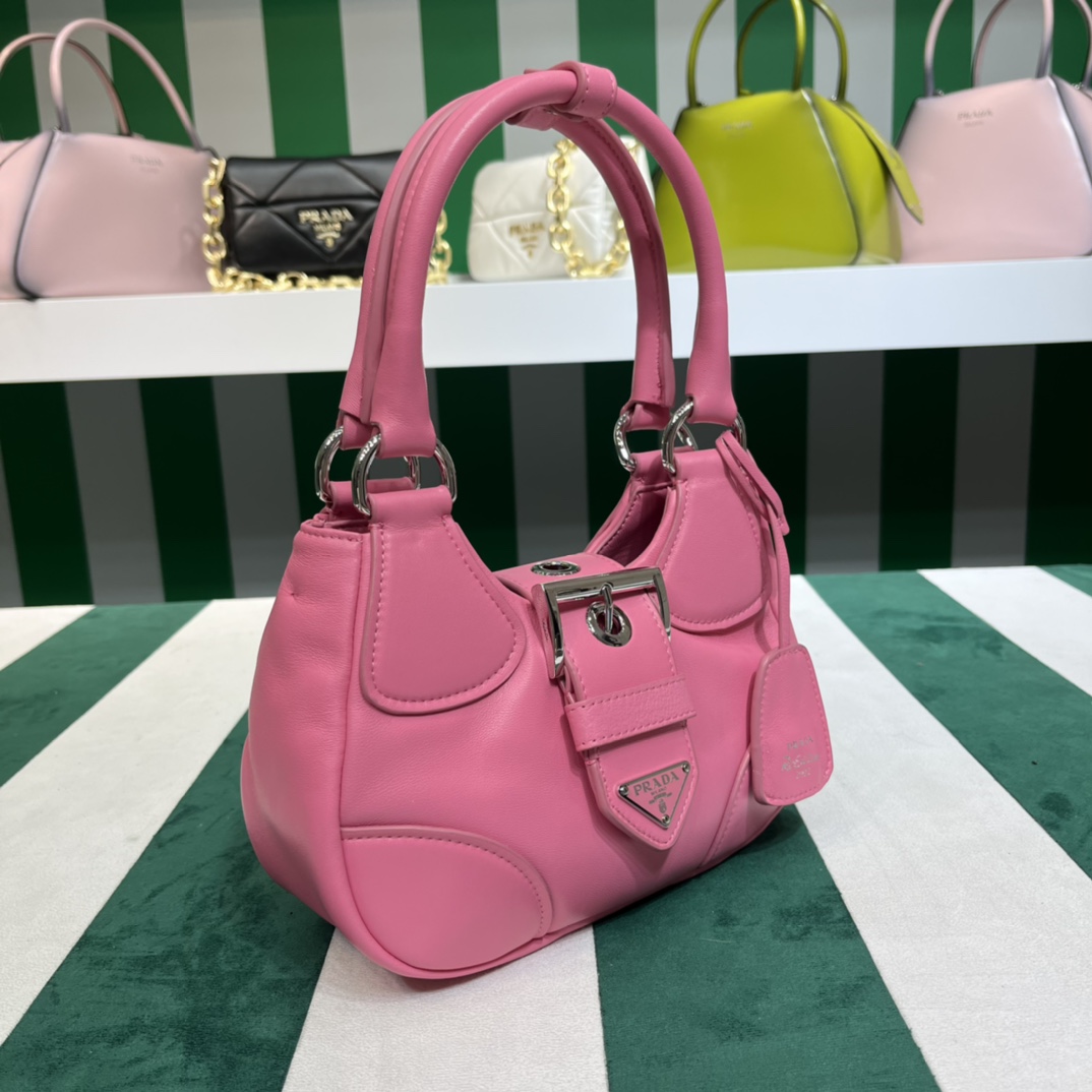 Handbags Prada PRADA PASSAVELA 1BA381 size:23x16x9 cm - vstockx