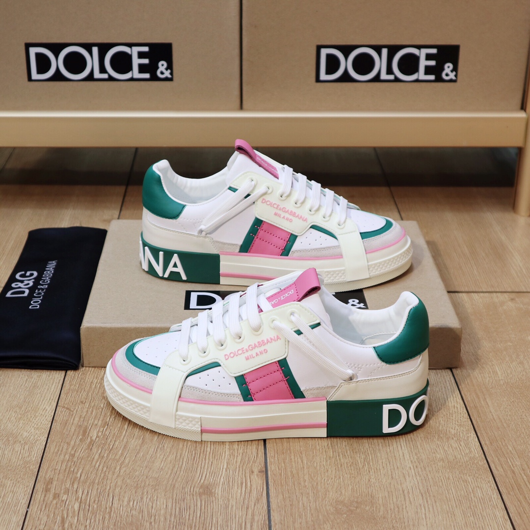 Dolce & Gabbana Low Tops Sneakers 79 - vstockx