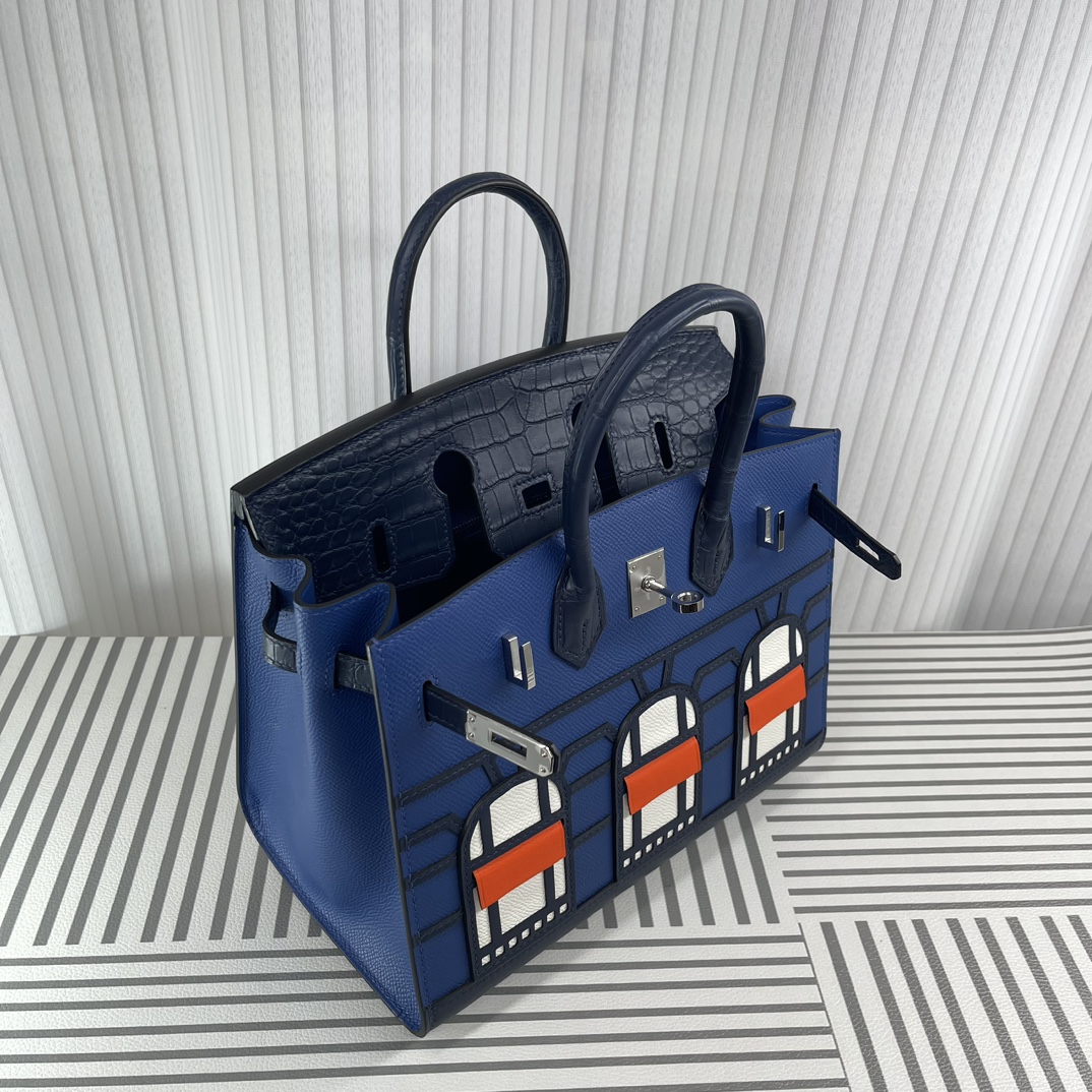 Handbags Hermes Birkin size:25 cm - vstockx