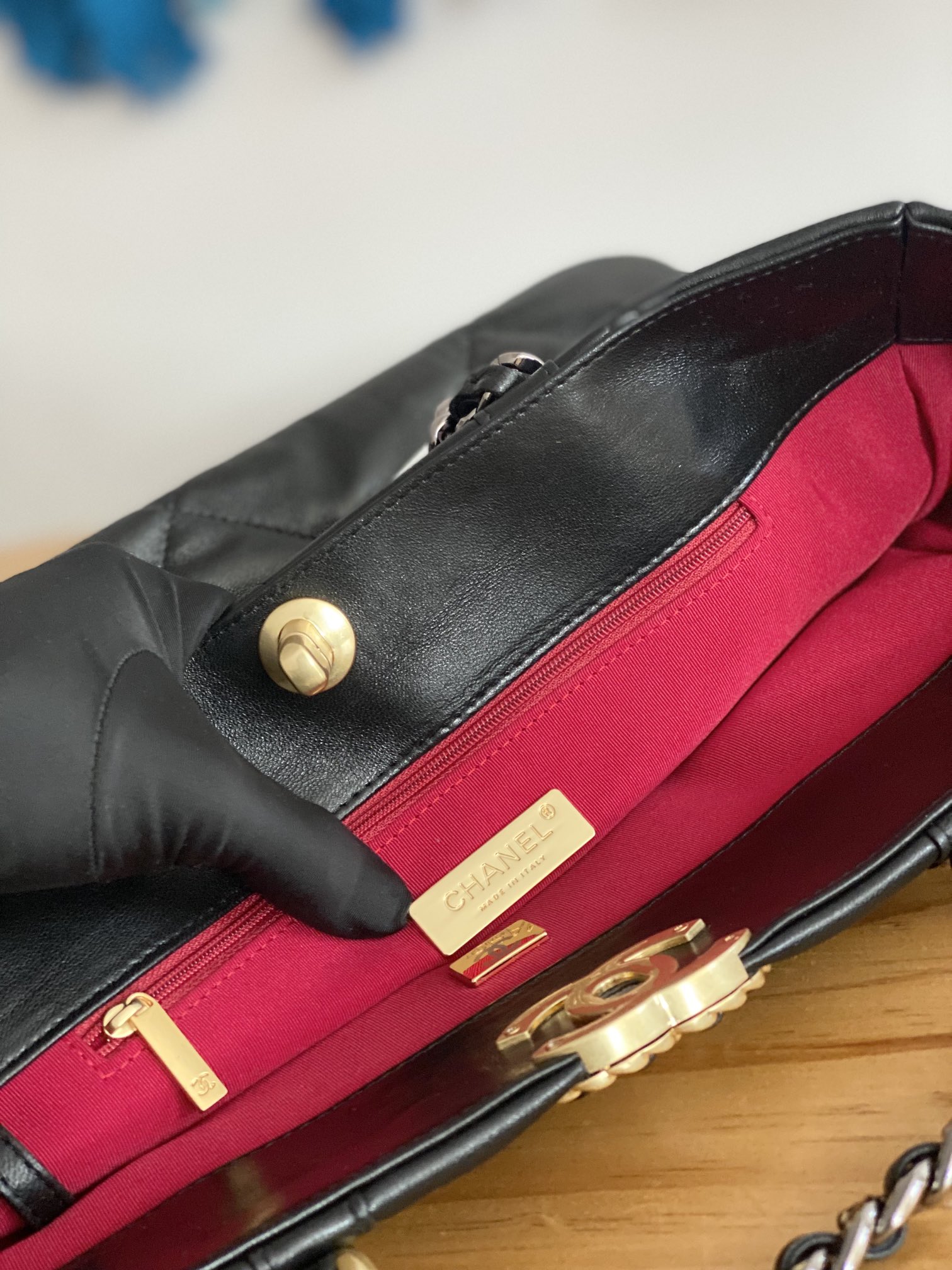 Handbag Chanel AS3660 size 24*41*10.5 cm - vstockx