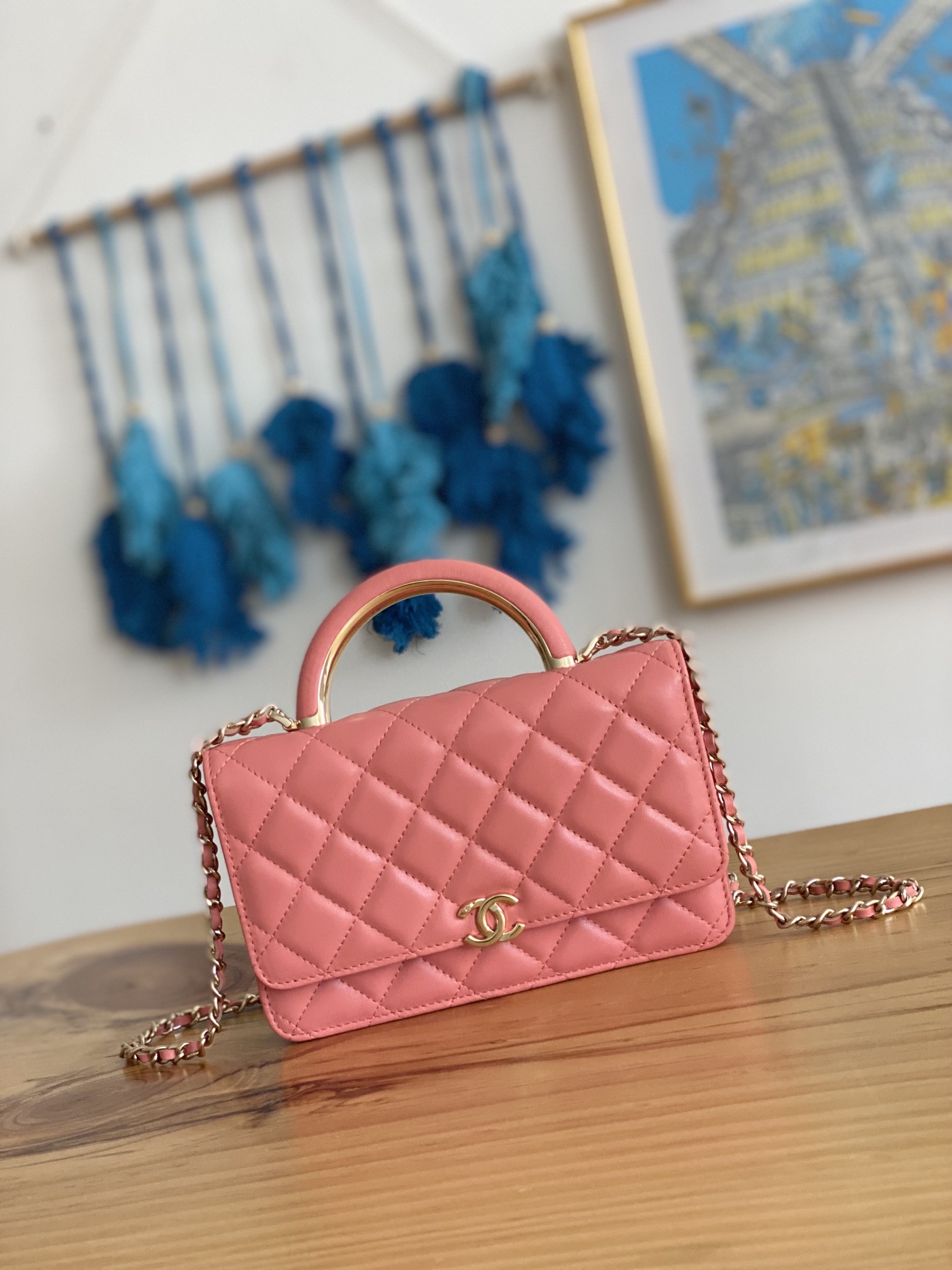 Handbag Chanel 81207 size 19 cm - vstockx