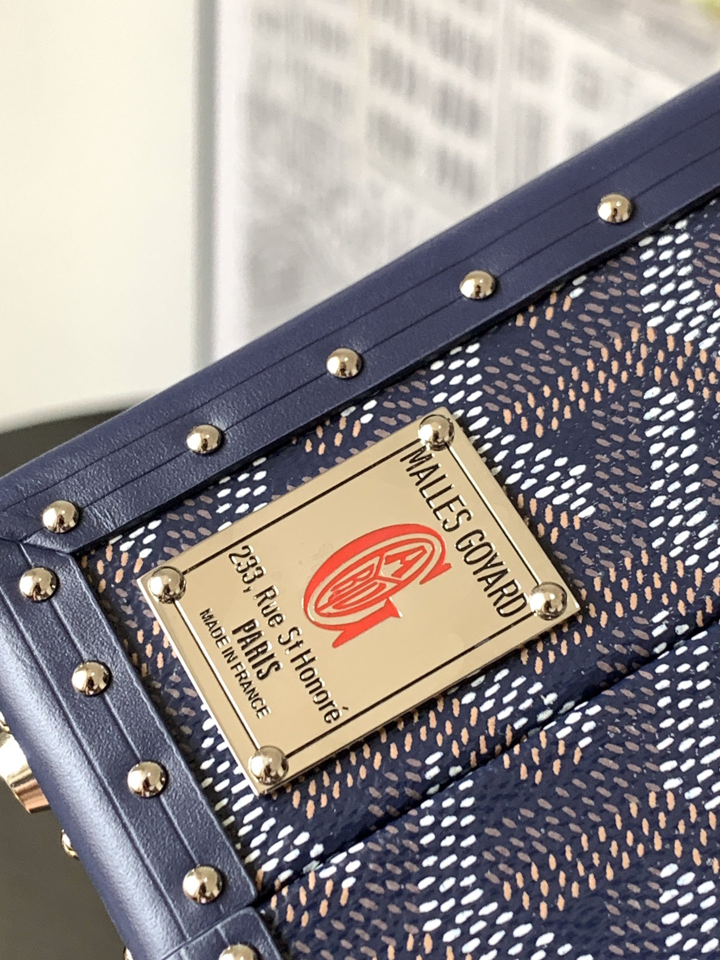 Handbags Goyard Grand Htel 8018 size:17*7.7*24.5 cm - vstockx