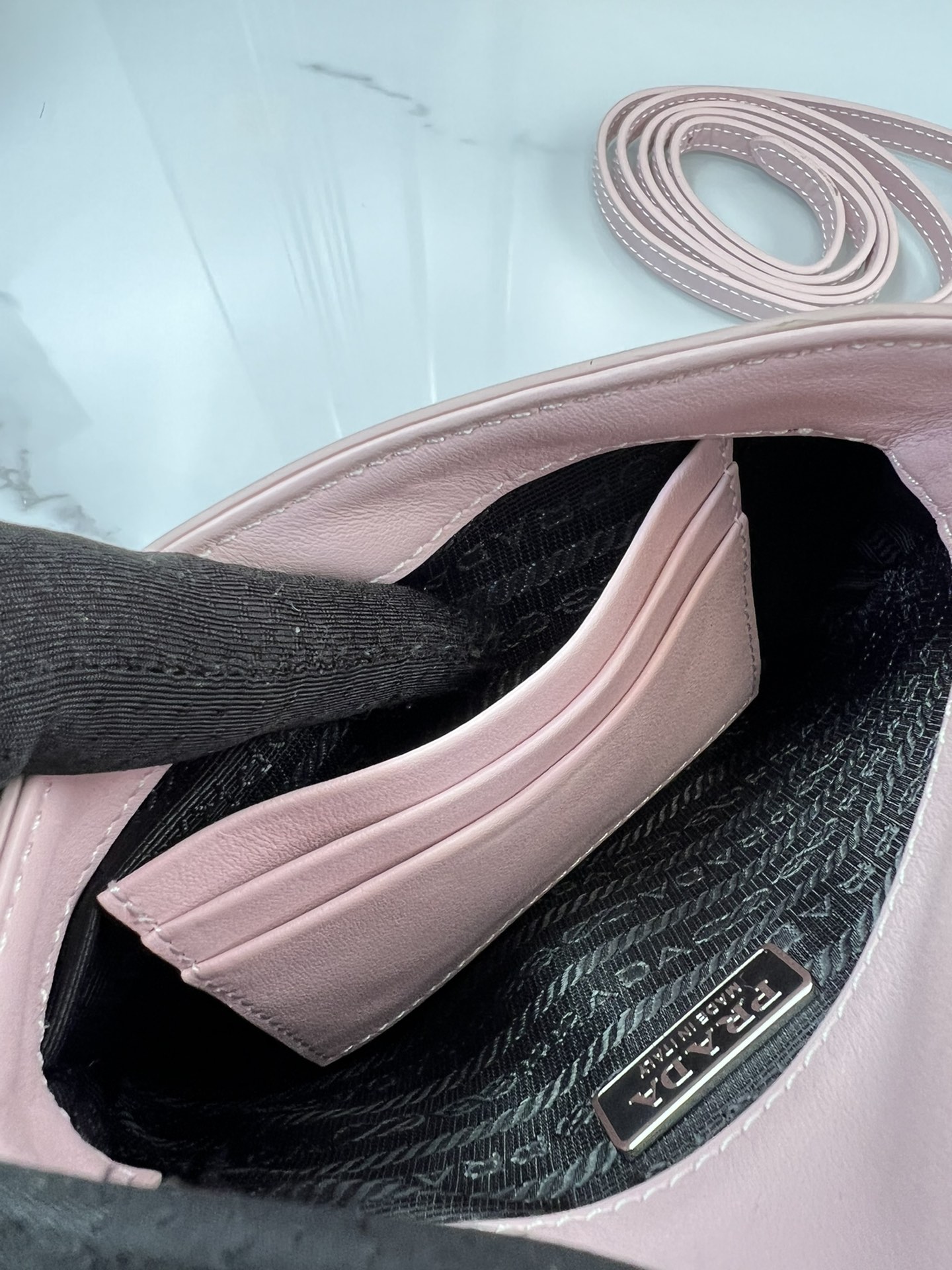 handbags prada 1BH188 17*14.5*7 - vstockx