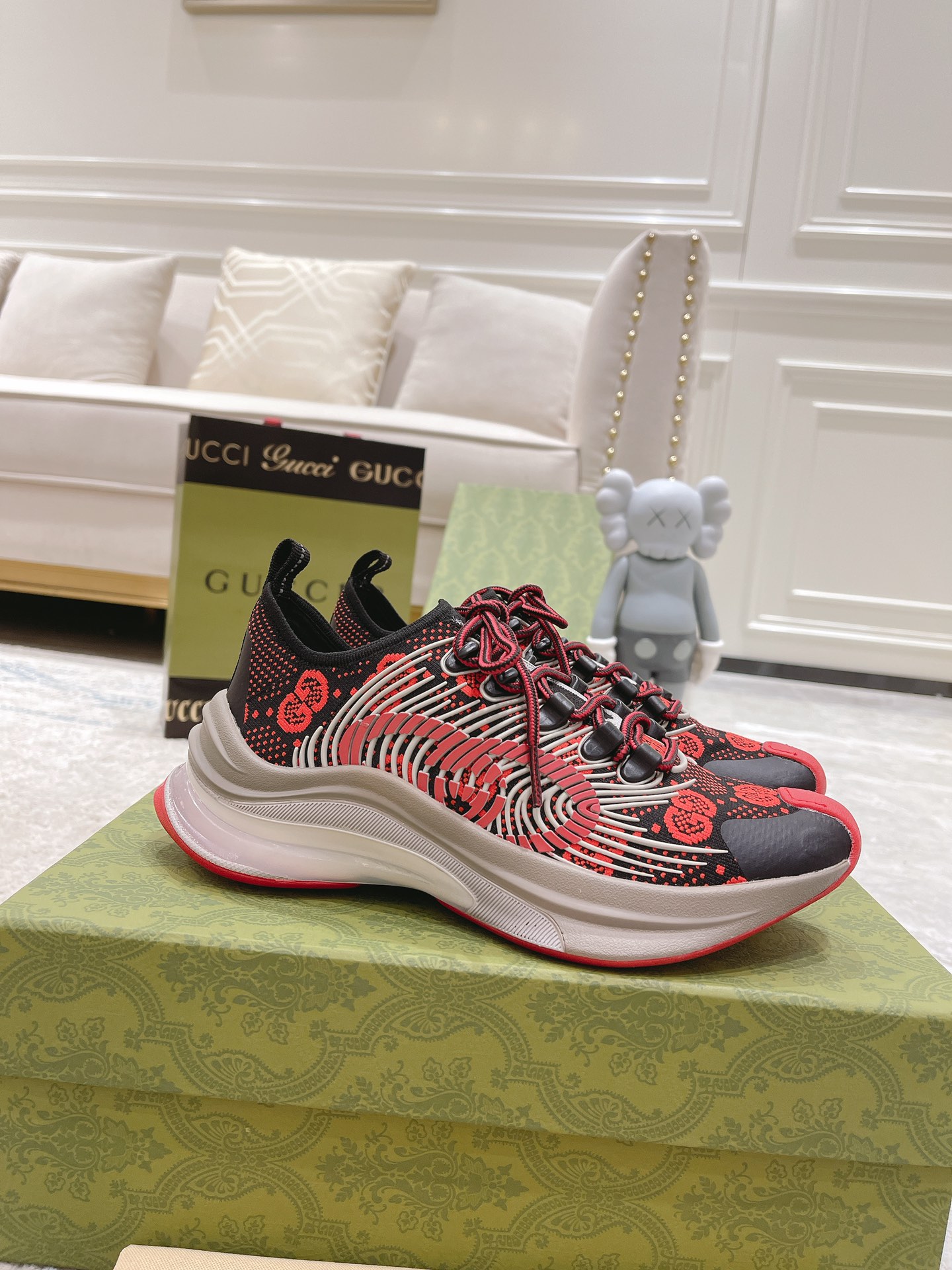 Gucci Run sneaker - vstockx