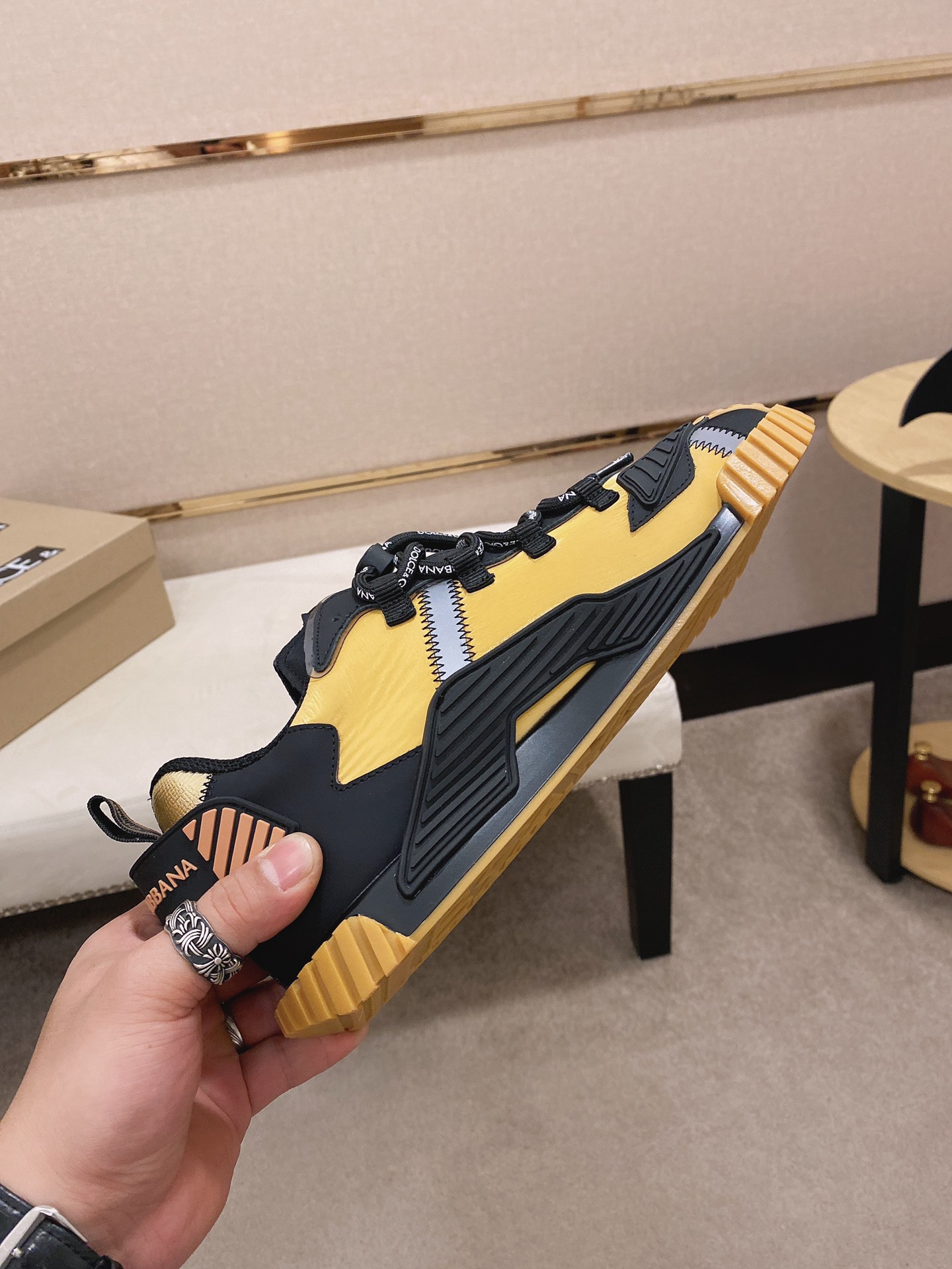 Dolce & Gabbana NS1 low-top sneakers 22 - vstockx