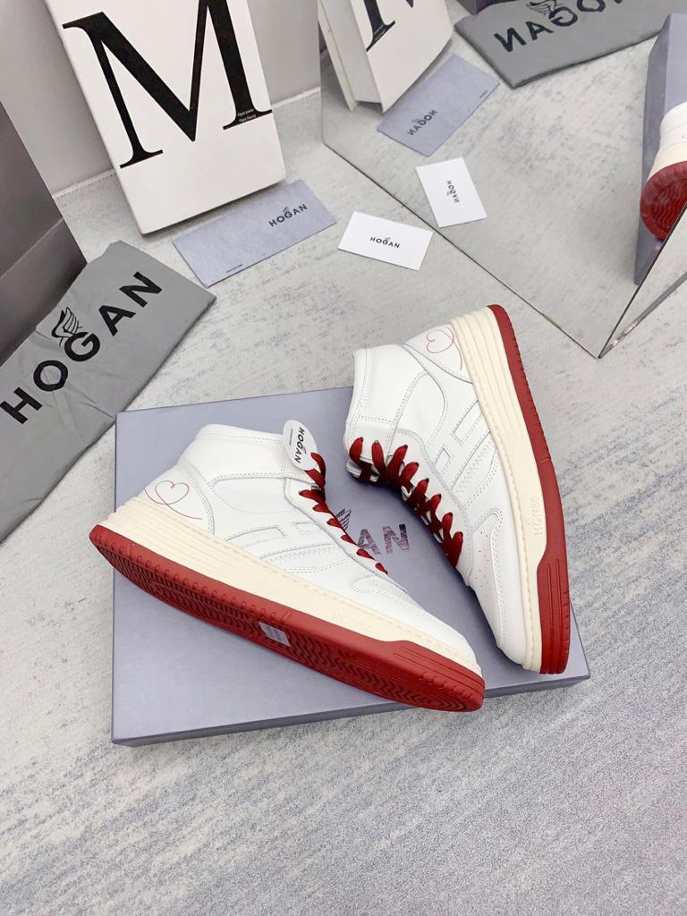 Hogan H630 High Top - Valentine's Day White - vstockx