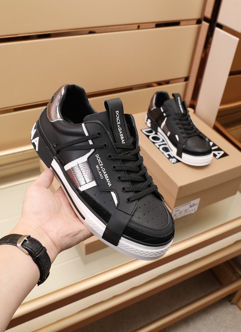 Dolce & Gabbana Low Tops Sneakers 25 - vstockx