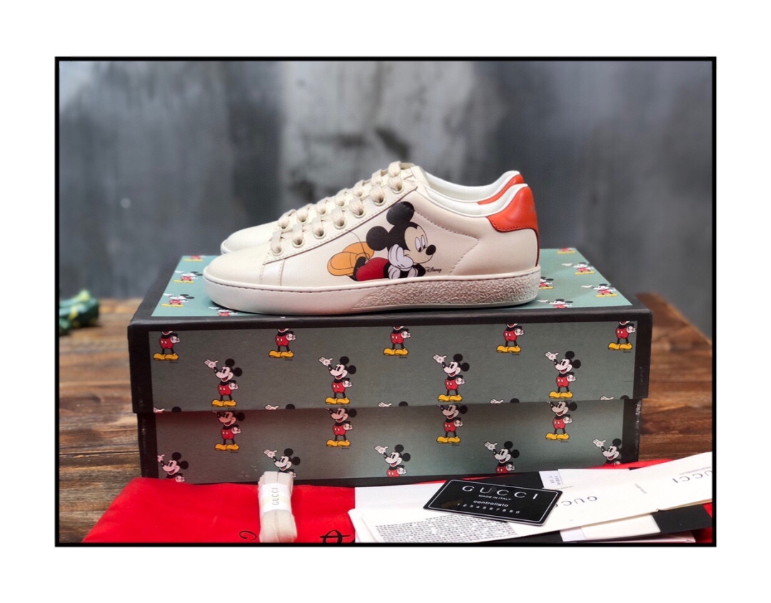 Gucci Ace x Disney Ivory - vstockx