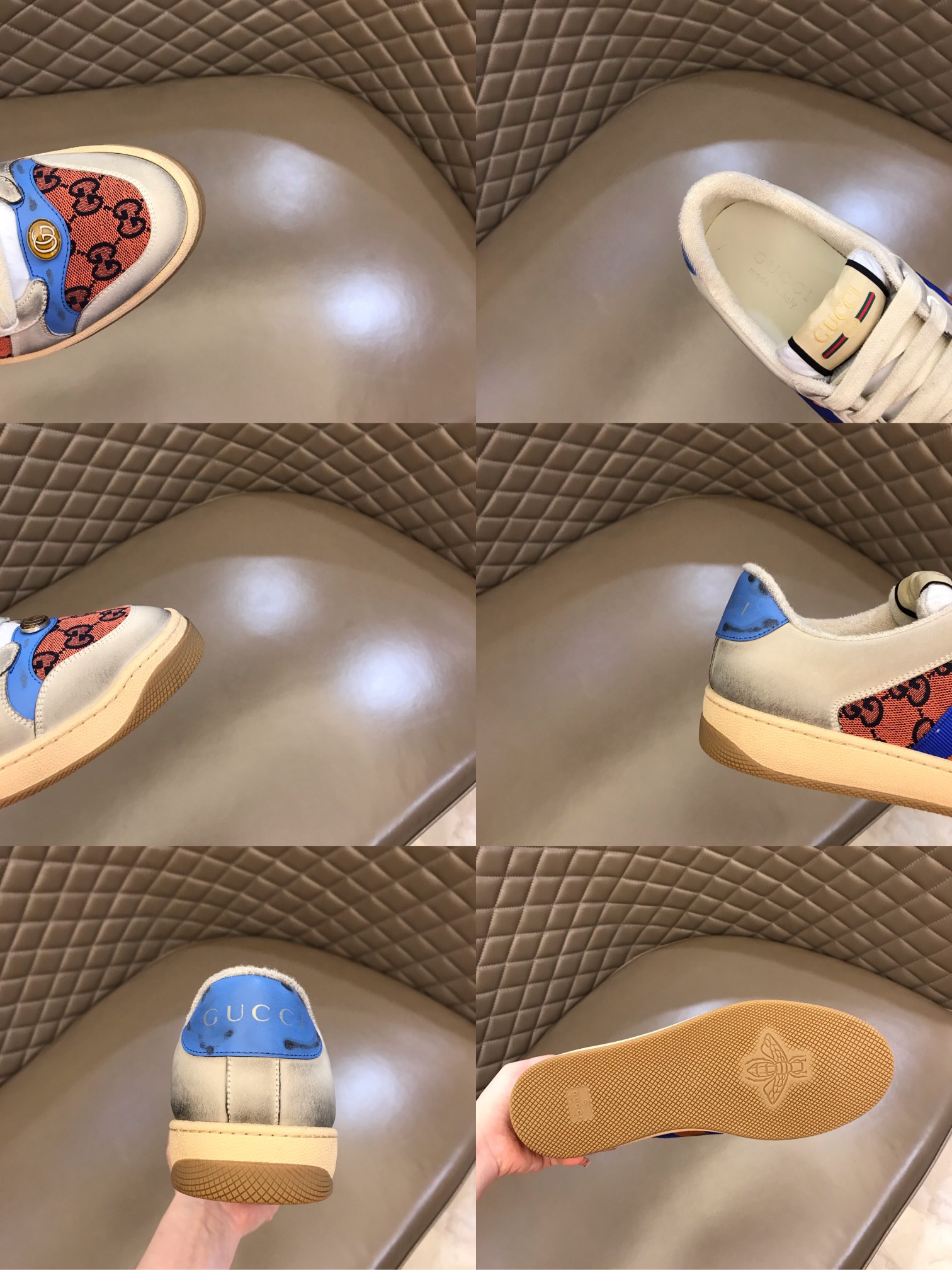 Gucci Screener GG Canvas 2 - vstockx