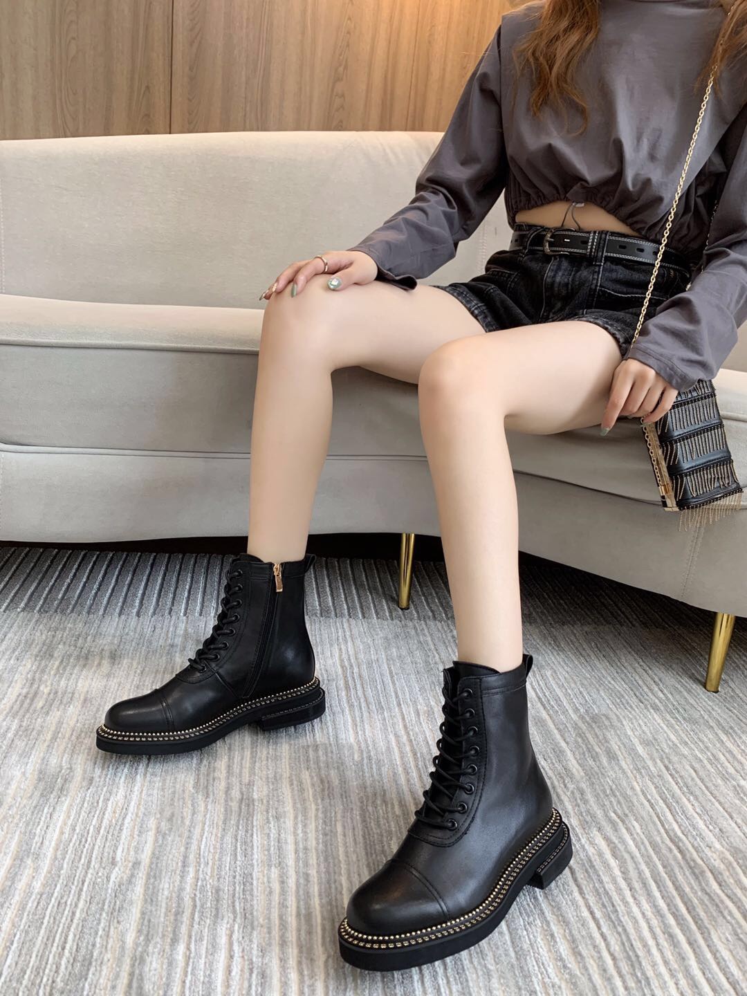 Chanel Boots 11 - vstockx