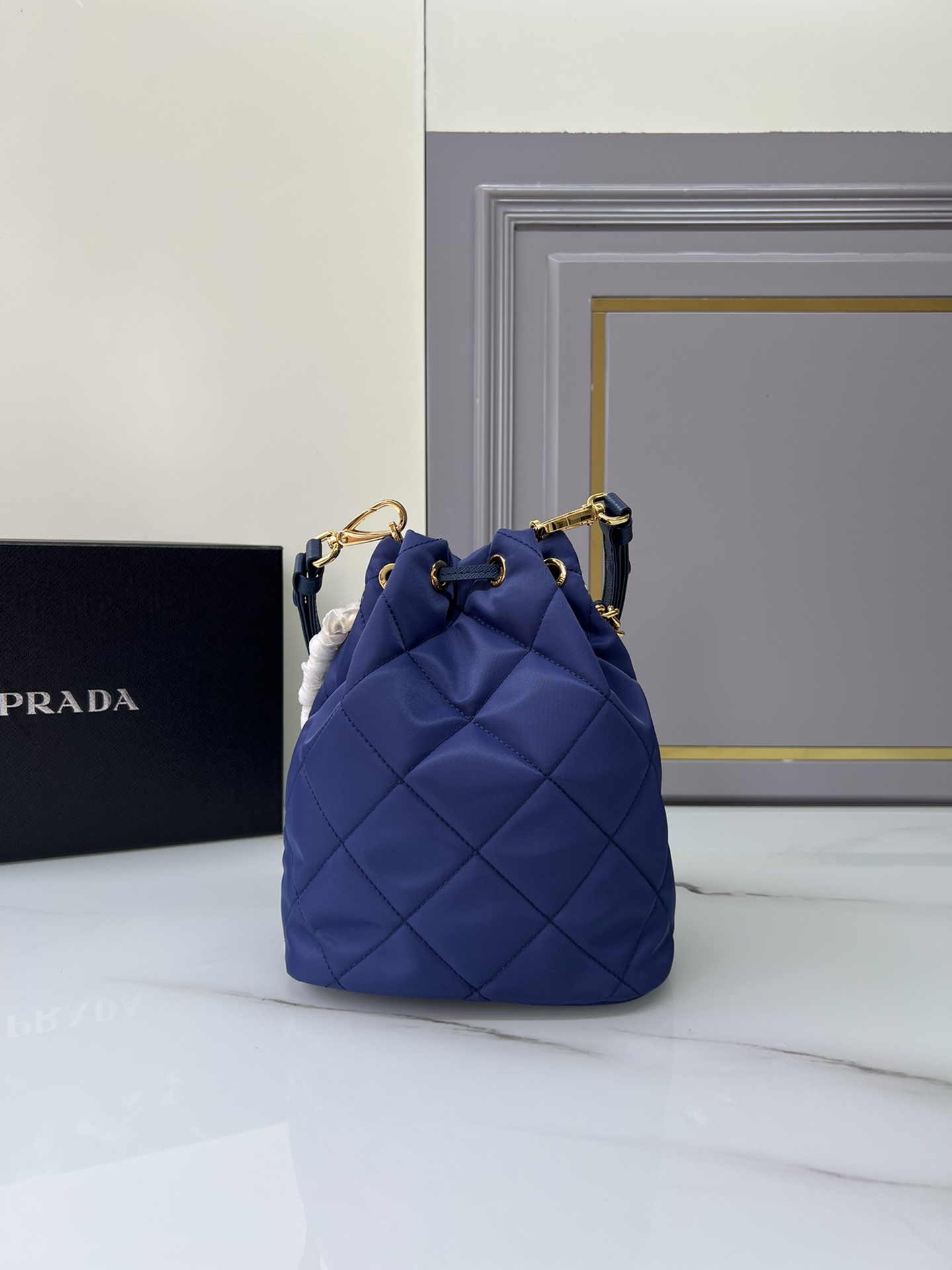 handbags prada 1BH038 22.5*17.5*12 - vstockx