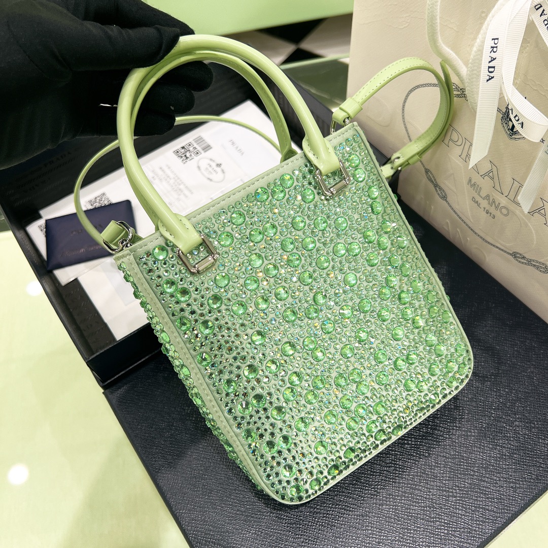 handbags prada 1BA331 17.5*15*5 - vstockx