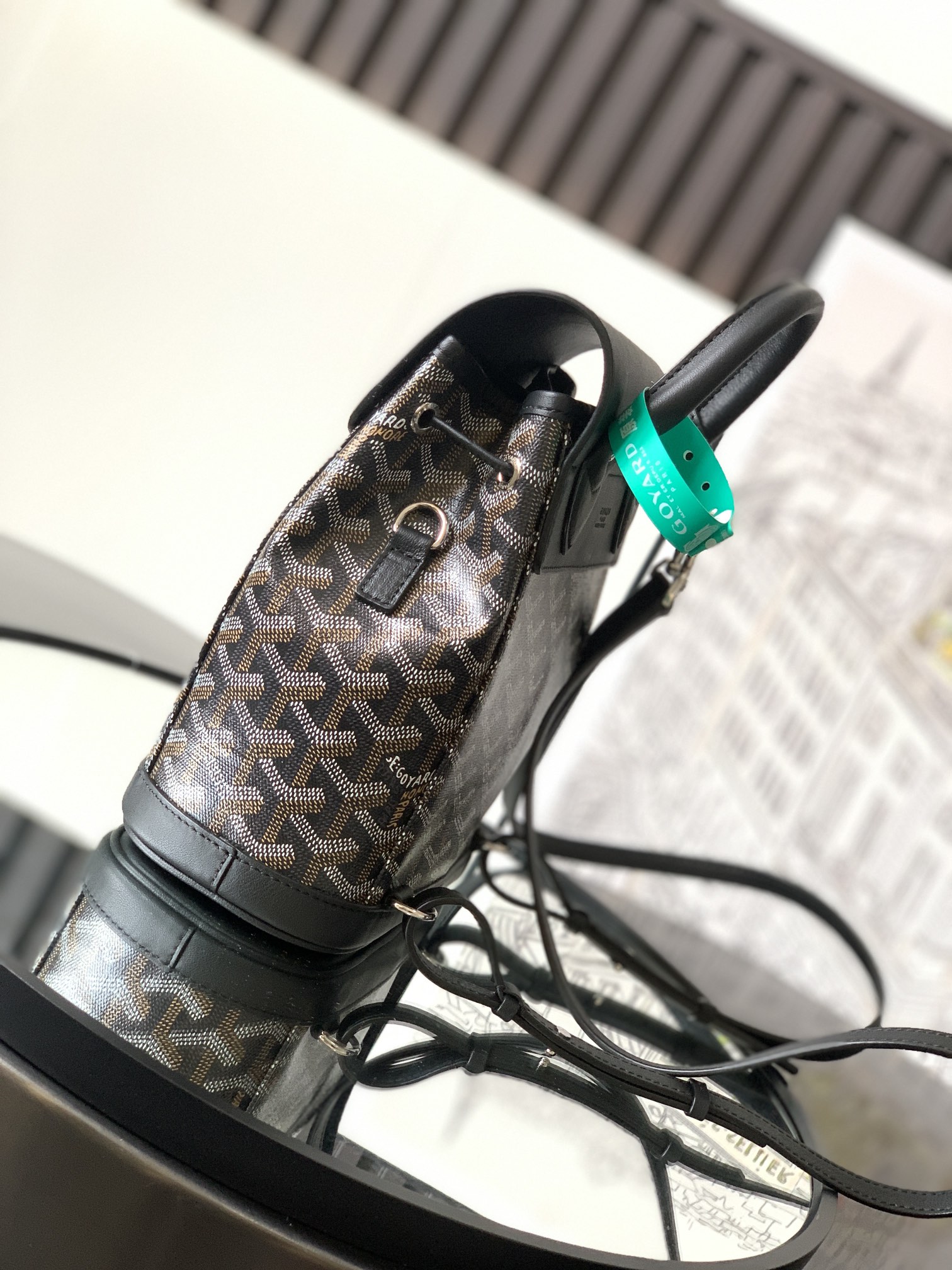 Handbags Goyard Alpin MAE020195 size:23*9.5*19 cm - vstockx