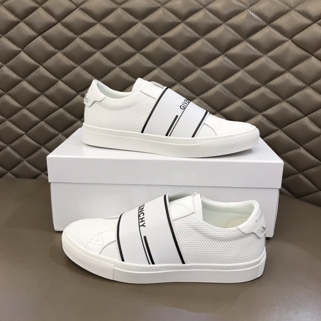 Givenchy Urban Street Logo-print Leather Sneakers 5 - vstockx